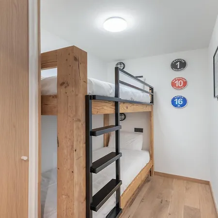 Apartment Familial Skis Aux Pieds A - 6 Personnes, Confort Moderne - Fr-1-563-109