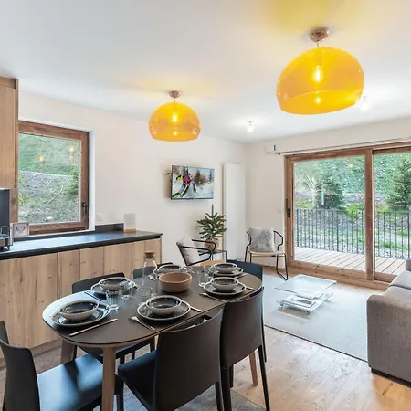 شقة Appart. Familial 2 Pieces A Avec Acces Pistes Et Parking - Fr-1-563-109 كورشوفيل