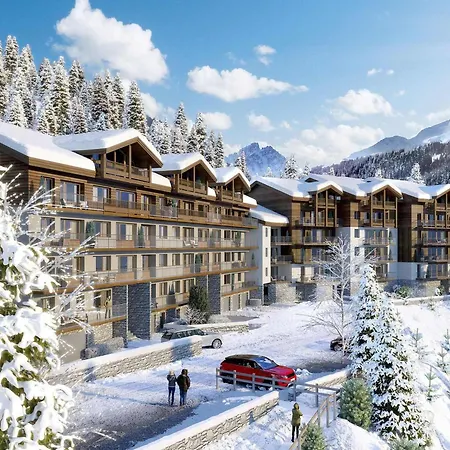 Apartment Familial Skis Aux Pieds A - 6 Personnes, Confort Moderne - Fr-1-563-109