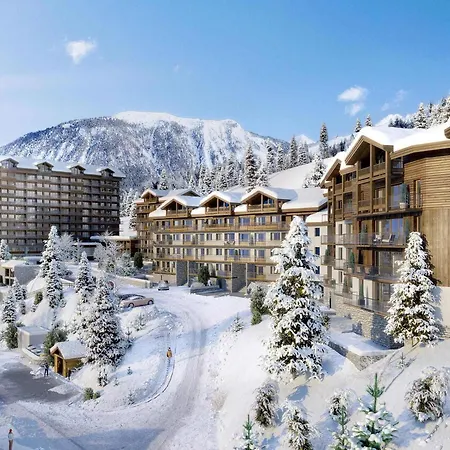 Apartment Familial Skis Aux Pieds A - 6 Personnes, Confort Moderne - Fr-1-563-109 *