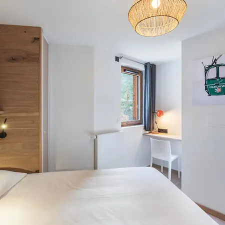 Appart. Familial 2 Pieces A Avec Acces Pistes Et Parking - Fr-1-563-109 *