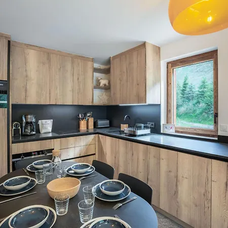 Appartement Familial Skis Aux Pieds à - 6 Personnes, Confort Moderne - Fr-1-563-109