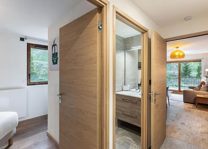 Lejlighed Appart. Familial 2 Pieces A Avec Acces Pistes Et Parking - Fr-1-563-109 Courchevel