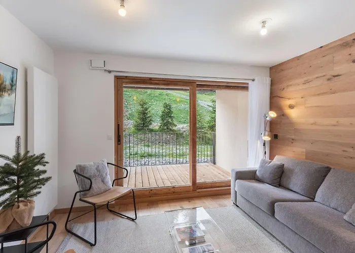 Appart. Familial 2 Pieces A Avec Acces Pistes Et Parking - Fr-1-563-109 Courchevel