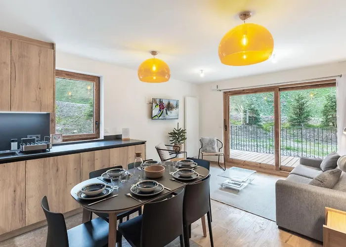 Lejlighed Appart. Familial 2 Pieces A Avec Acces Pistes Et Parking - Fr-1-563-109 Courchevel